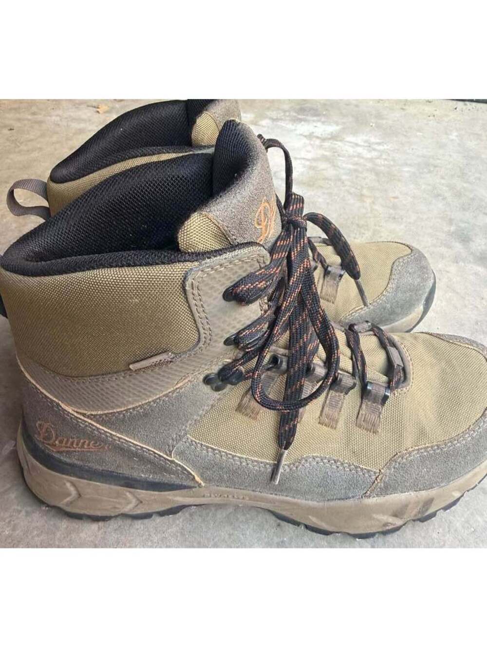 Danner Vital Trail Brown/Olive Boots